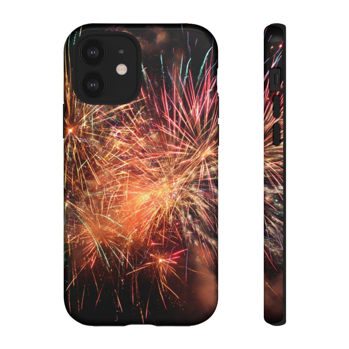 Kleurrijk Vuurwerk Spektakel