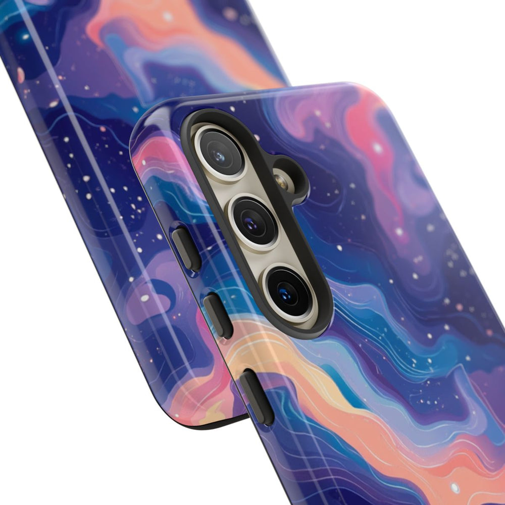 Kleurrijke Abstracte Kosmische Wervelingen