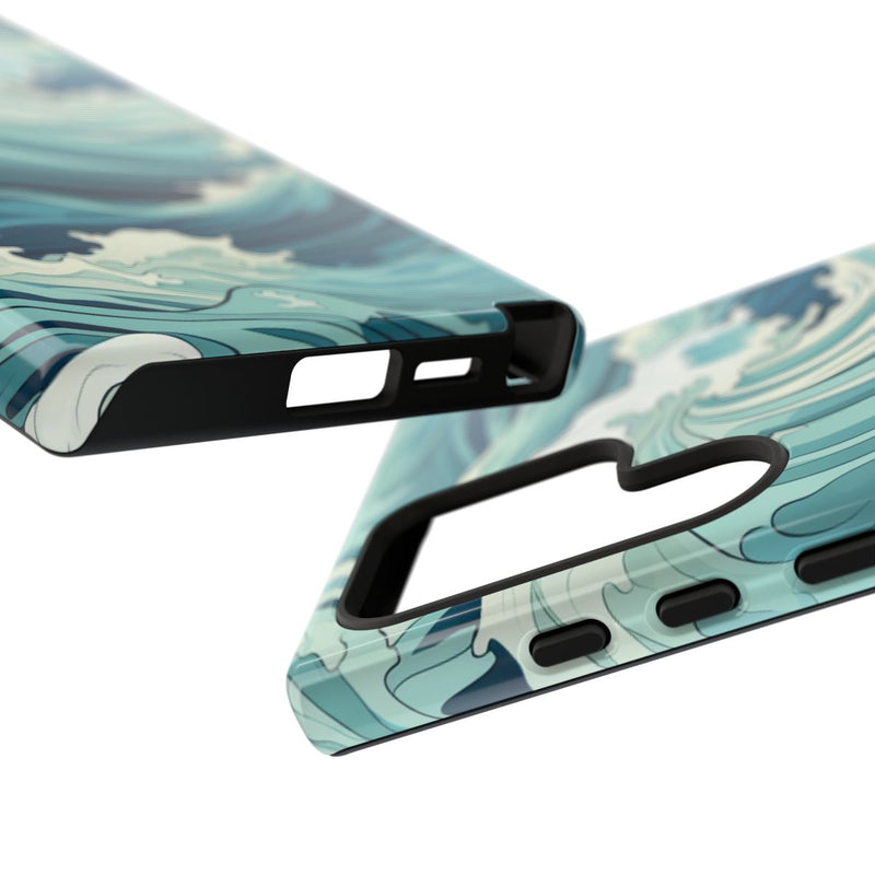 Ocean Wave Patroon