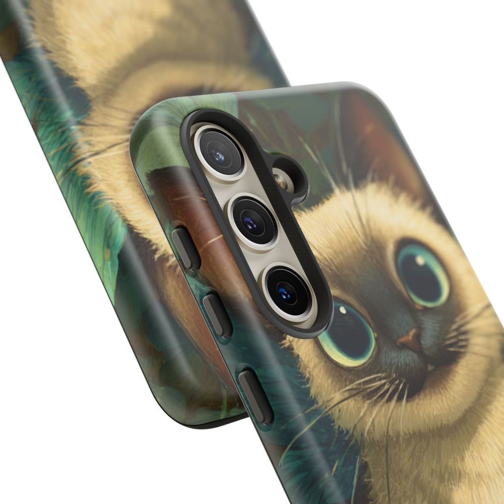 Schattige Feeënkitten met Blauwe Vleugels