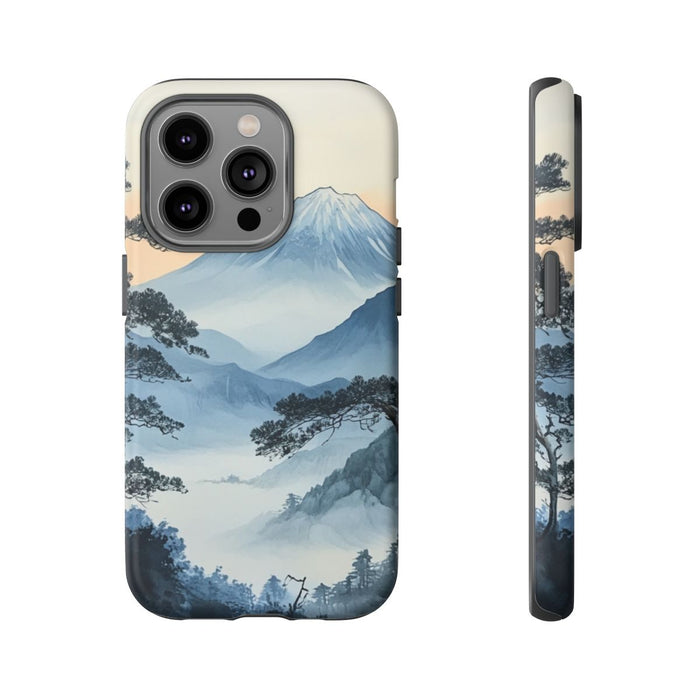 Traditioneel Japanse Berglandschap