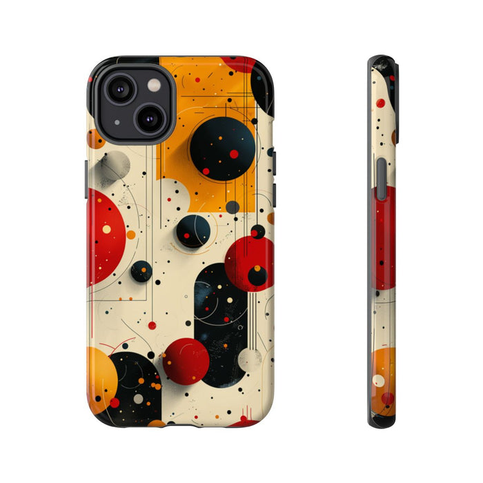 Geometrisch Abstract Cirkels Patroon