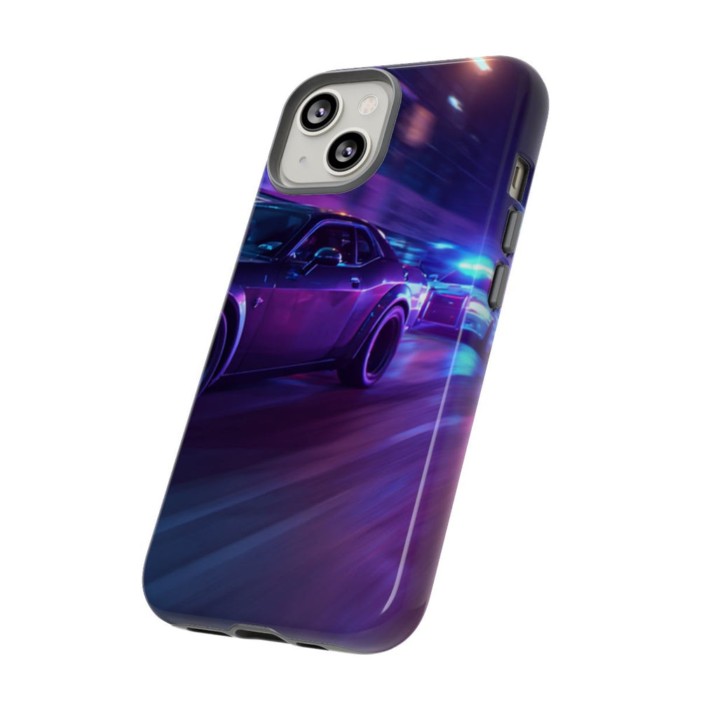 Nachtelijke Achtervolging met Sportauto