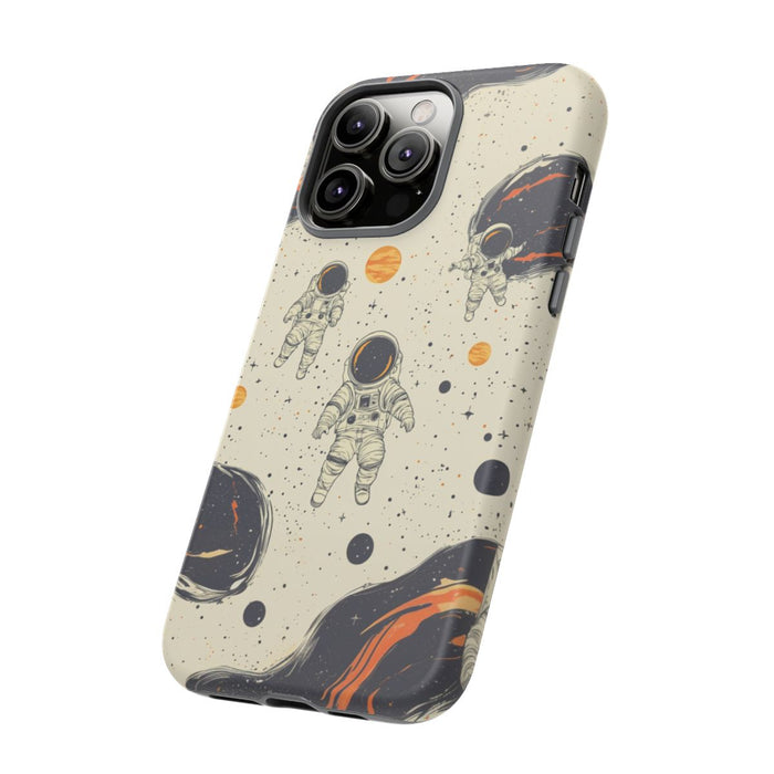 Kleine Astronauten en Ruimtepatroon