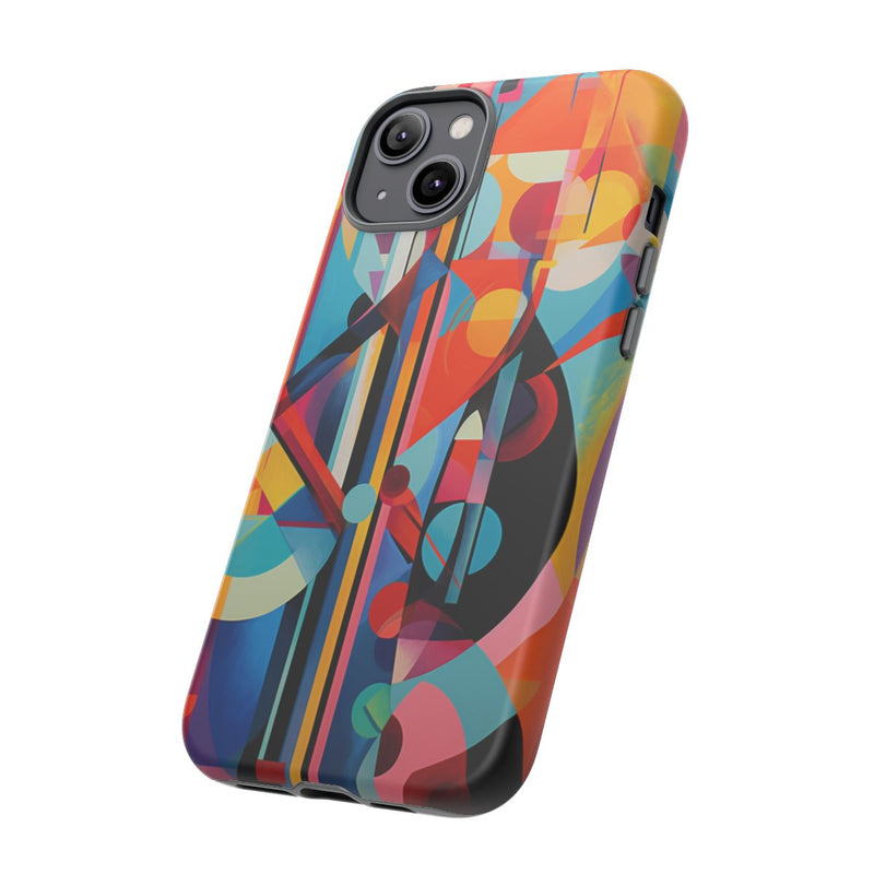 Abstracte Geometrische Kleurencombinatie