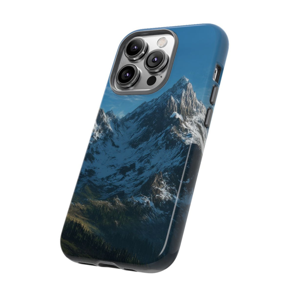 Berglandschap met Besneeuwde Toppen