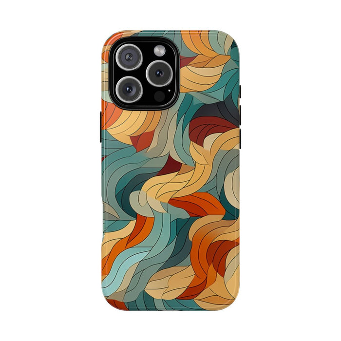Abstract Veelkeurige Bladerenpatroon