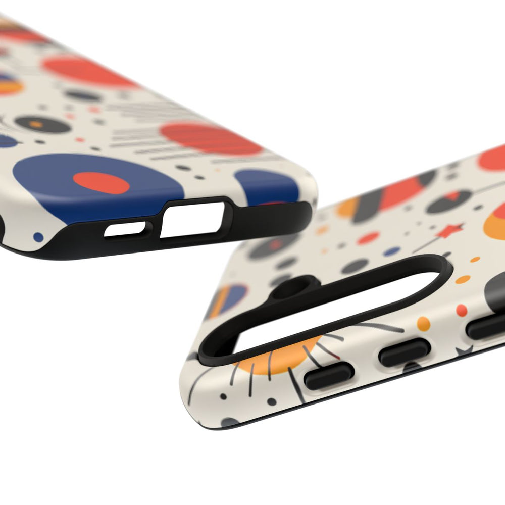Abstract Hemels Patroon