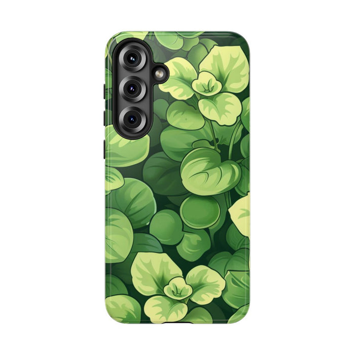 Groen Microgroentenpatroon