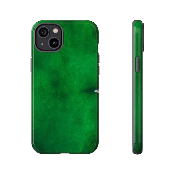 Minimalistische Kajak op Groen Water