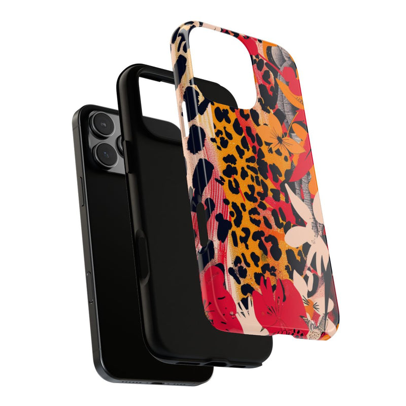 Abstracte Bloemen- en Dierenprint