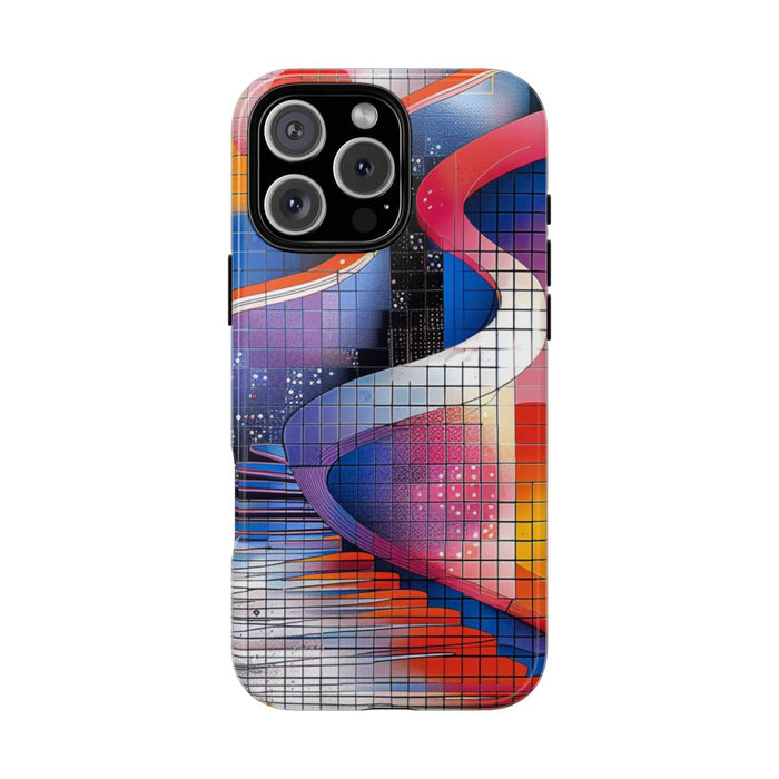 Kleurrijk Abstract Geometrisch Ontwerp