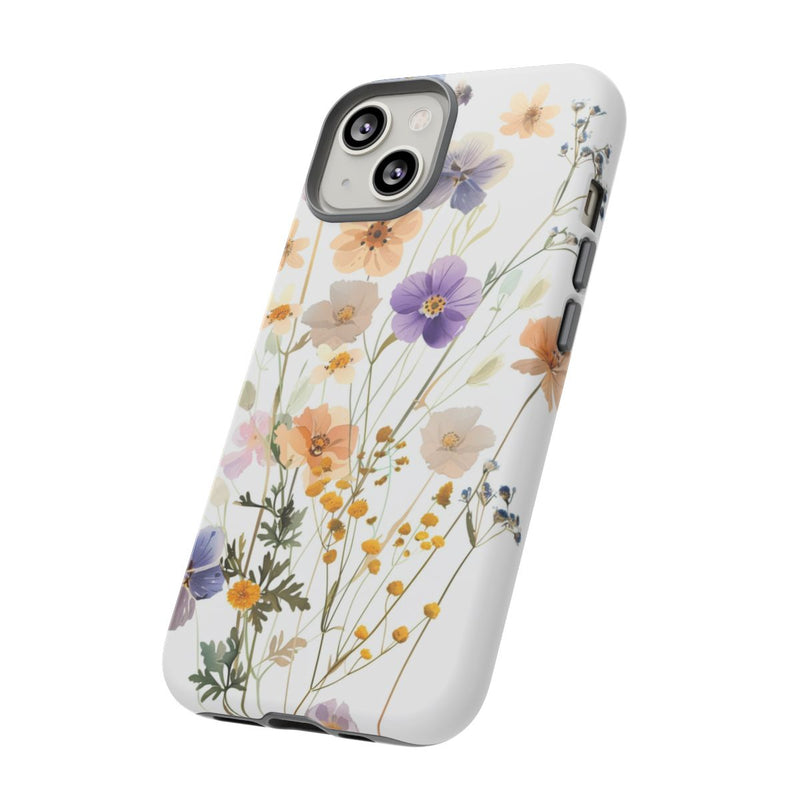 Zachte Pastel Wilde Bloemen