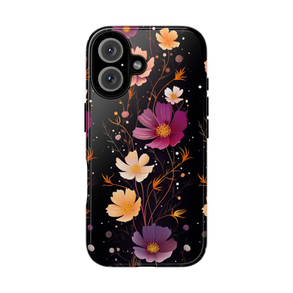 Elegant Bloemenpatroon met Cosmos
