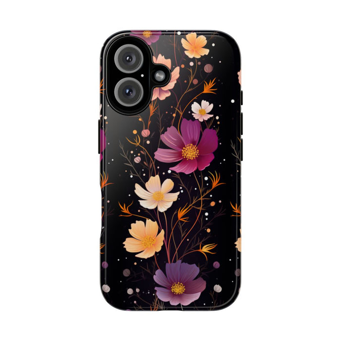 Elegant Bloemenpatroon met Cosmos
