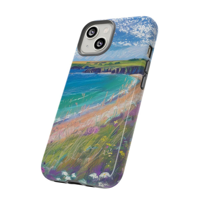 Kustbloemen en Strandlandschap