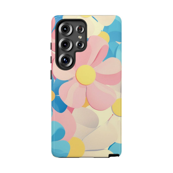 Vrolijk Pastel Bloemenpatroon