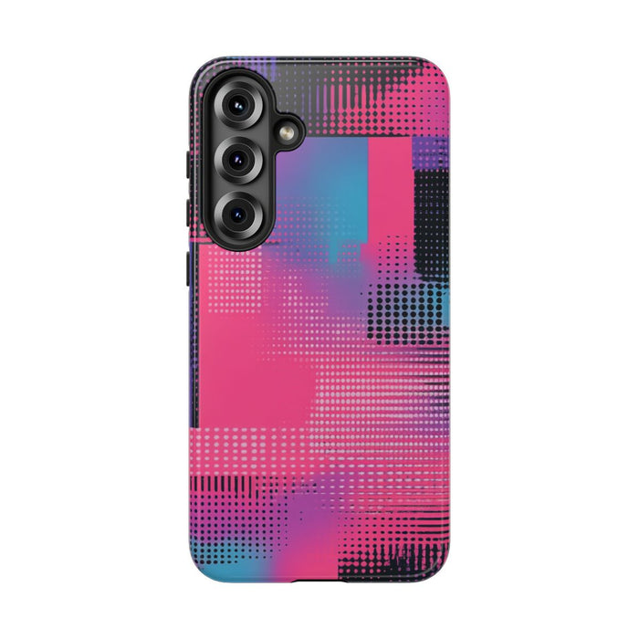 Vrolijk Abstract Geometrisch Patroon