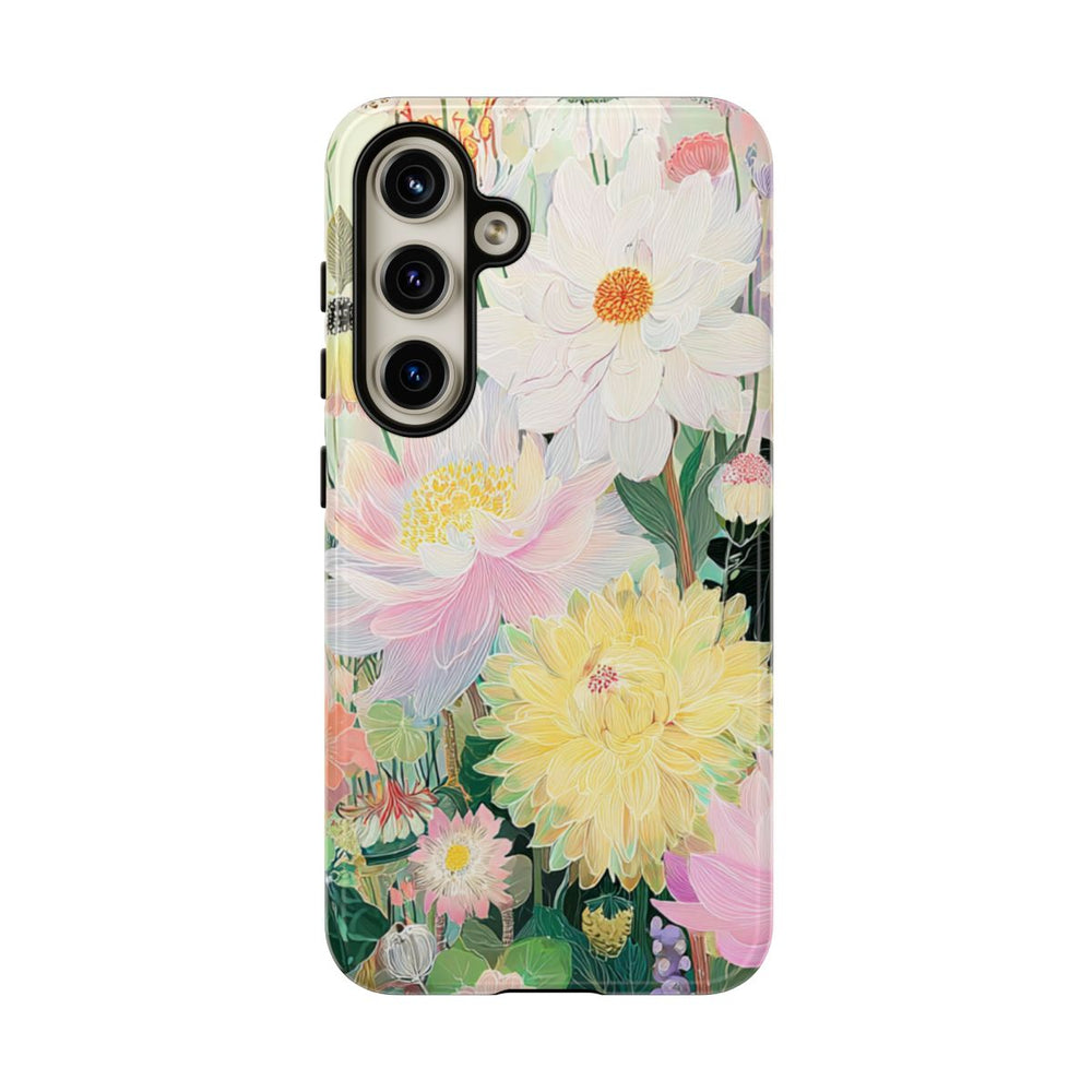 Sierlijk Pastel Bloemenboeket