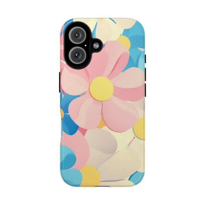Vrolijk Pastel Bloemenpatroon
