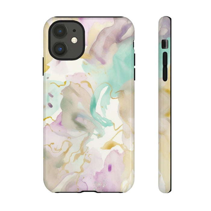 Zachte Waterverf Abstract Fluid Design