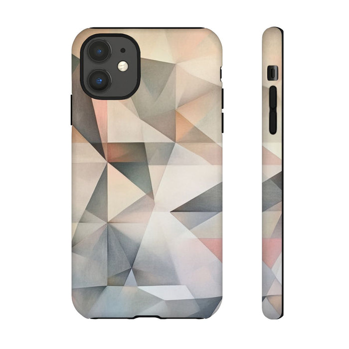 Subtiel Geometrisch Abstract Patroon