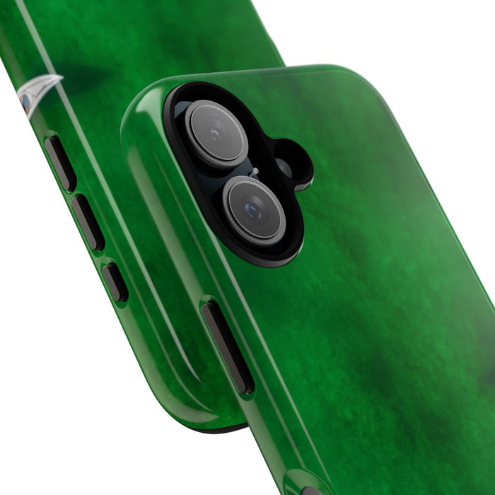 Minimalistische Kajak op Groen Water
