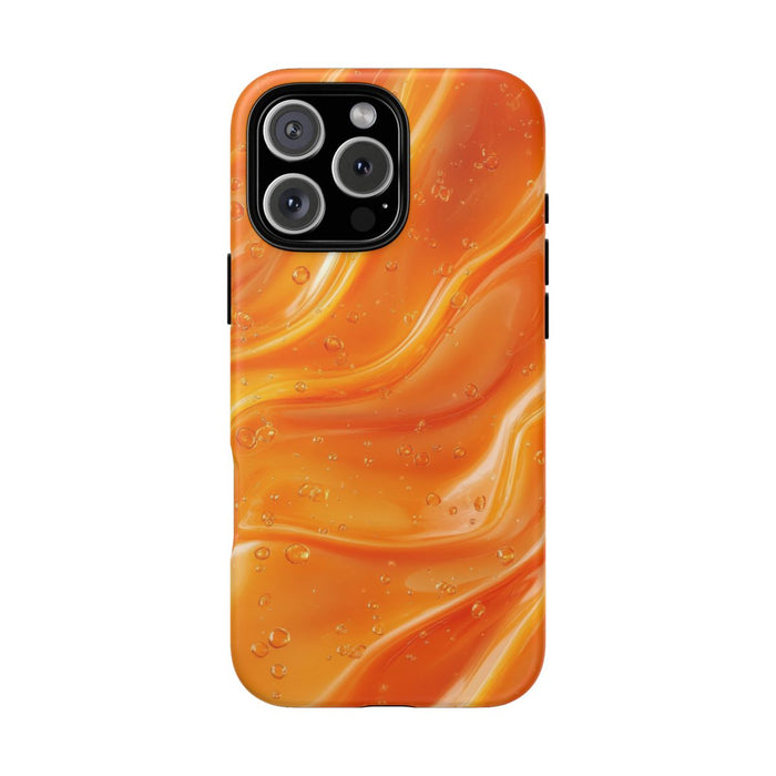 Monochrome Oranje Droomsensatie