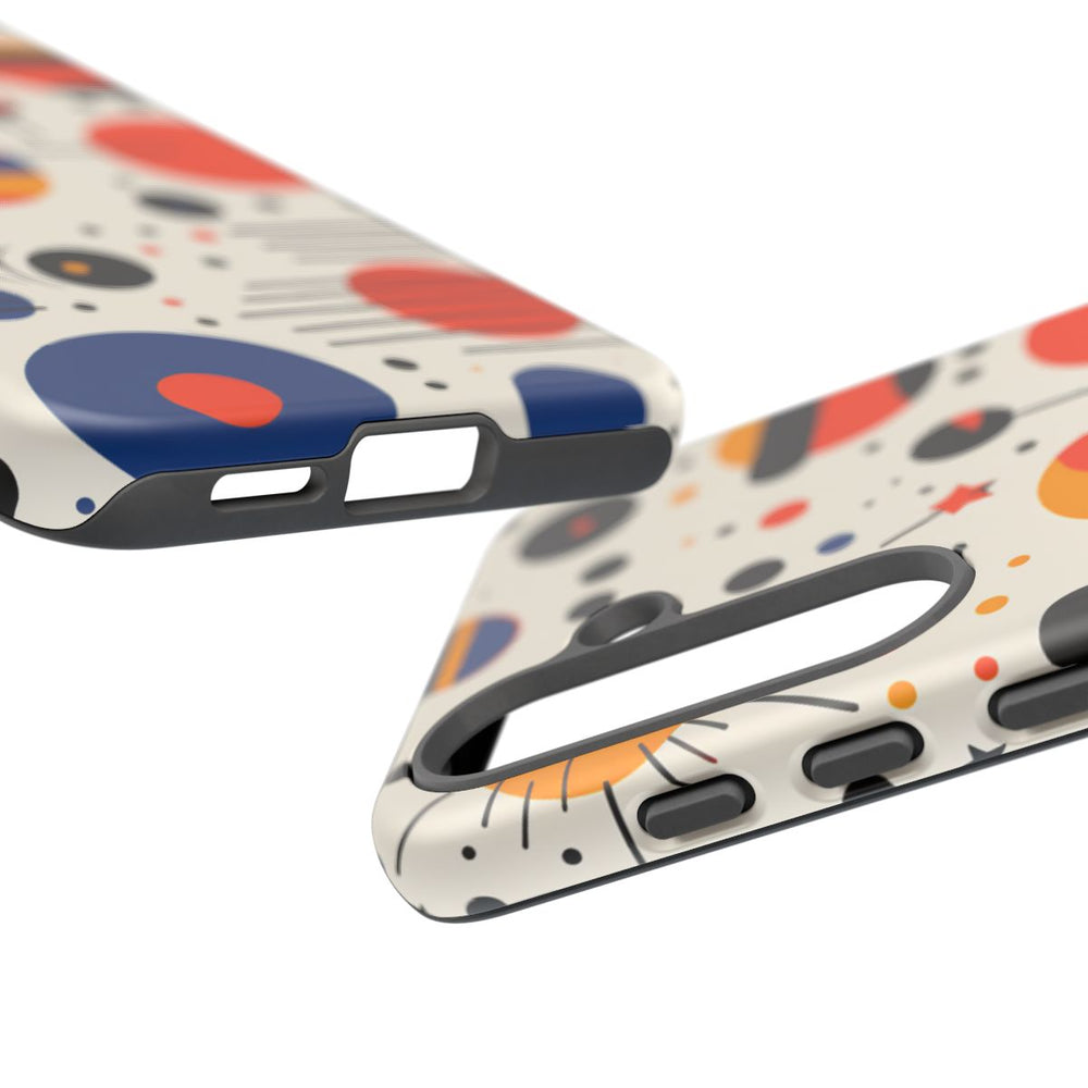 Abstract Hemels Patroon