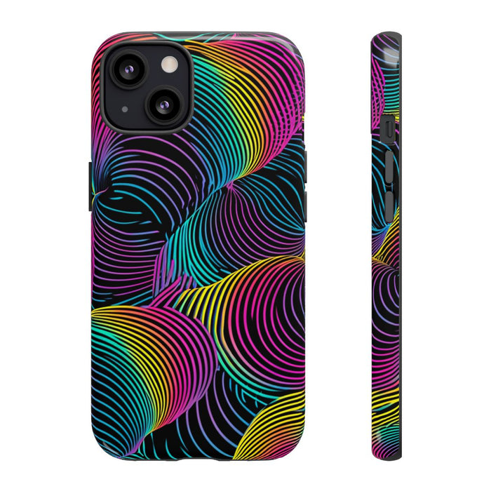 Kleurrijk Psychedelisch Optisch Patroon