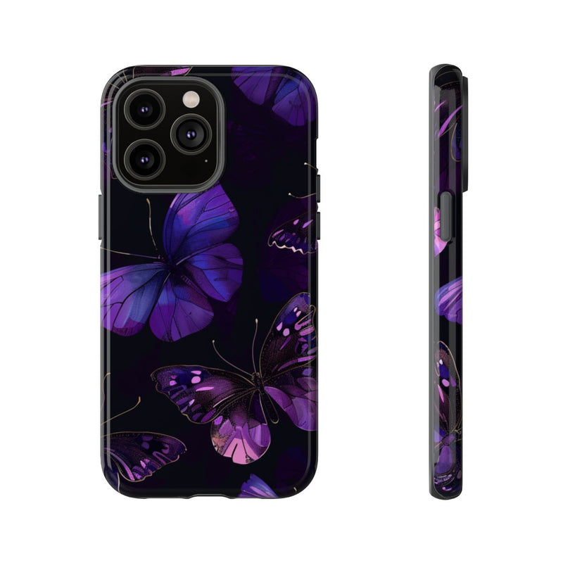 Paars Vlinderpatroon