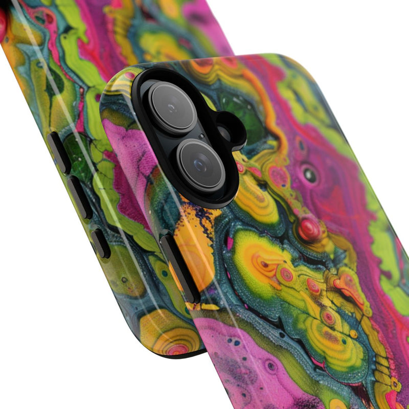 Kleurrijke Abstracte Organische Patronen