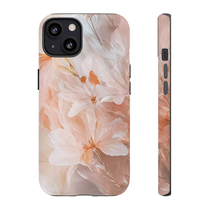 Lichte Roze Bloemen in Zachte Pasteltinten