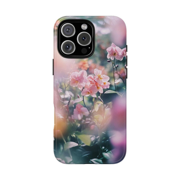 Zachte Roze Orchideeën Bloemenprint
