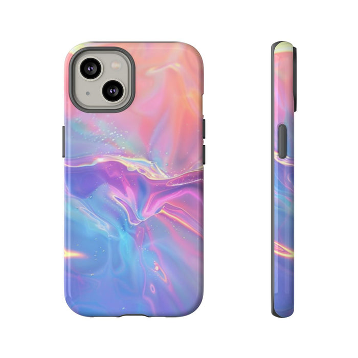 Holografisch Gradient Abstract Ontwerp
