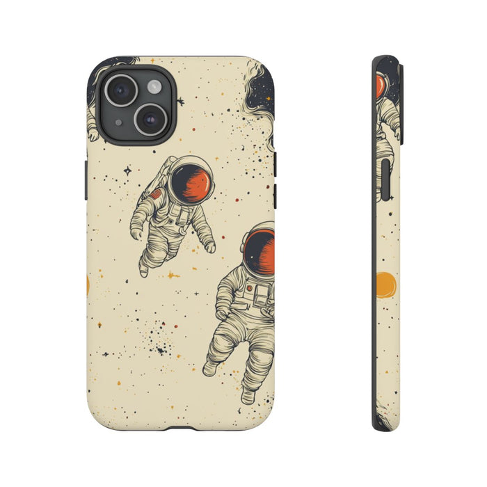 Astronauten in de Ruimtepatroon