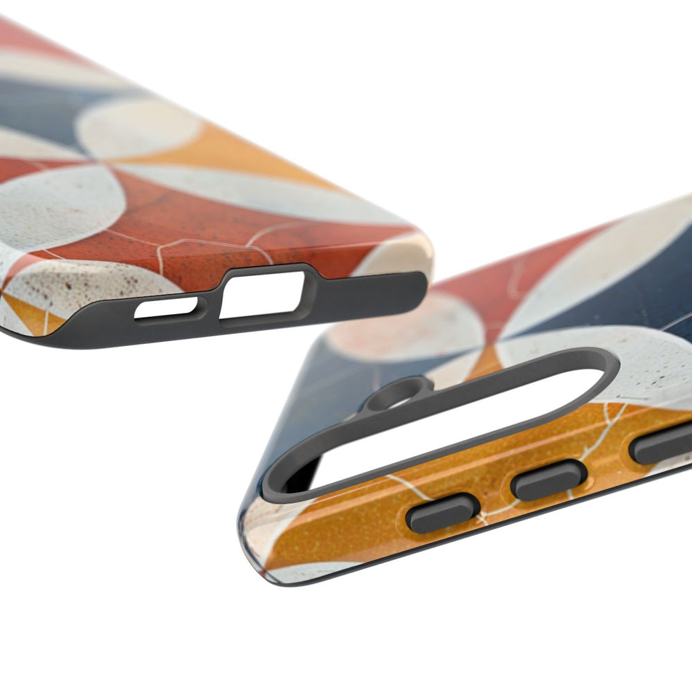 Geometrisch Retro Patroon