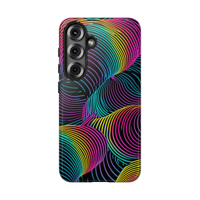 Kleurrijk Psychedelisch Optisch Patroon