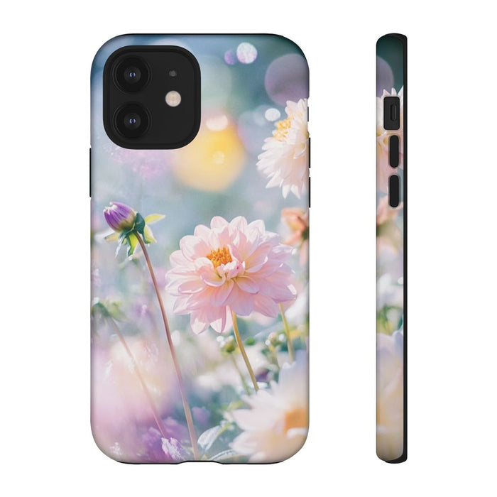 Dahlia Bloemenboeket in Pasteltinten