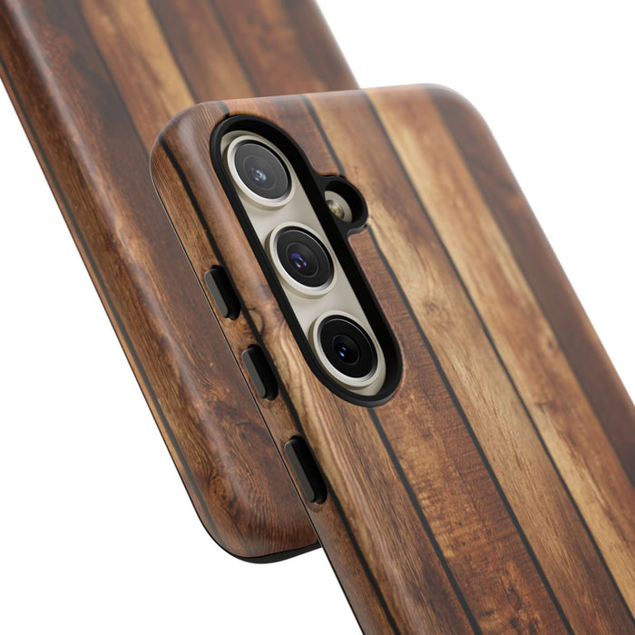 Rustiek Houten Plankenpatroon