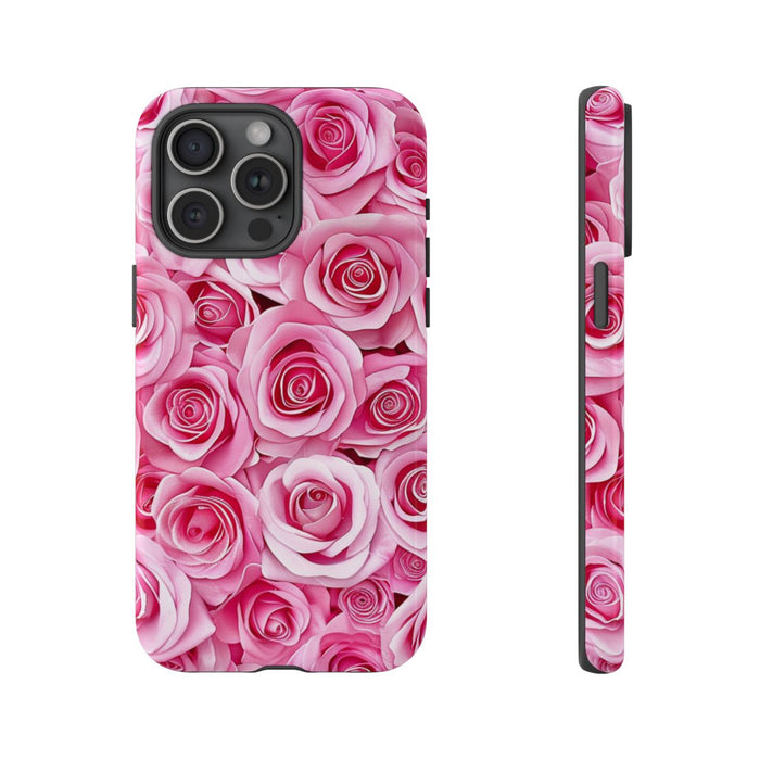 Roze Rozenpatroon