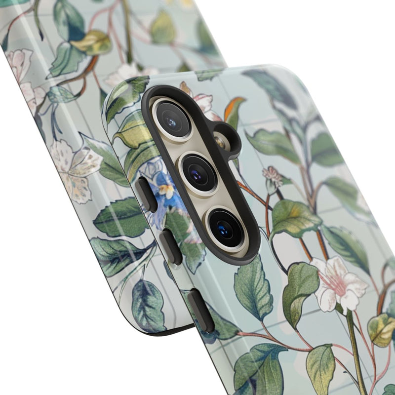Vintage Bloemenpatroon met Vlinders