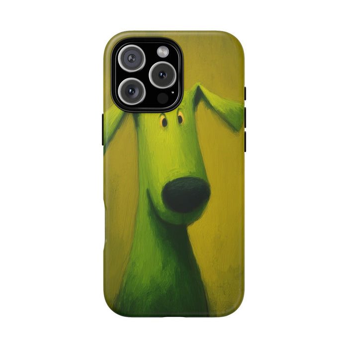 Groene Hond Mat Stevig