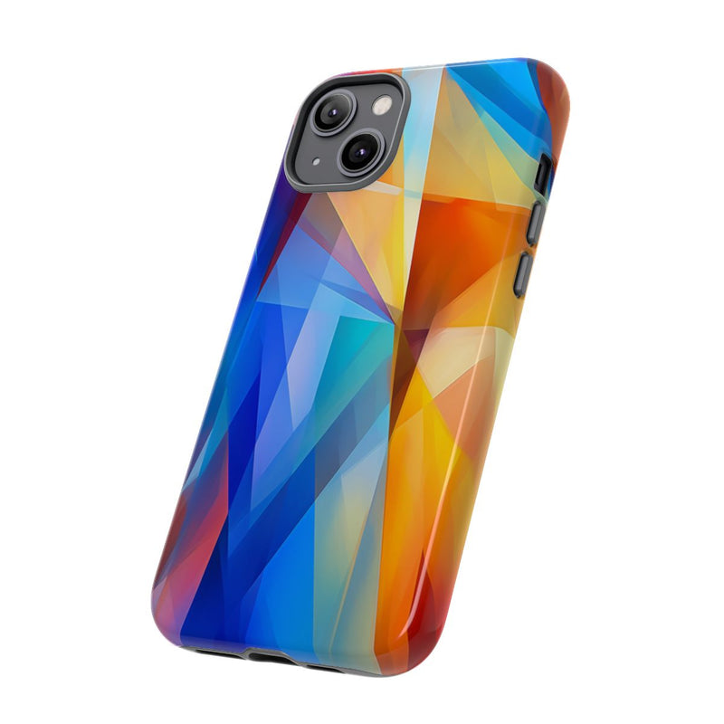 Levendig Geometrisch Abstract Ontwerp