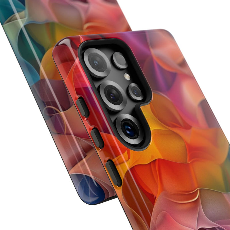 Kleurrijke Abstracte Vloeiende Vormen