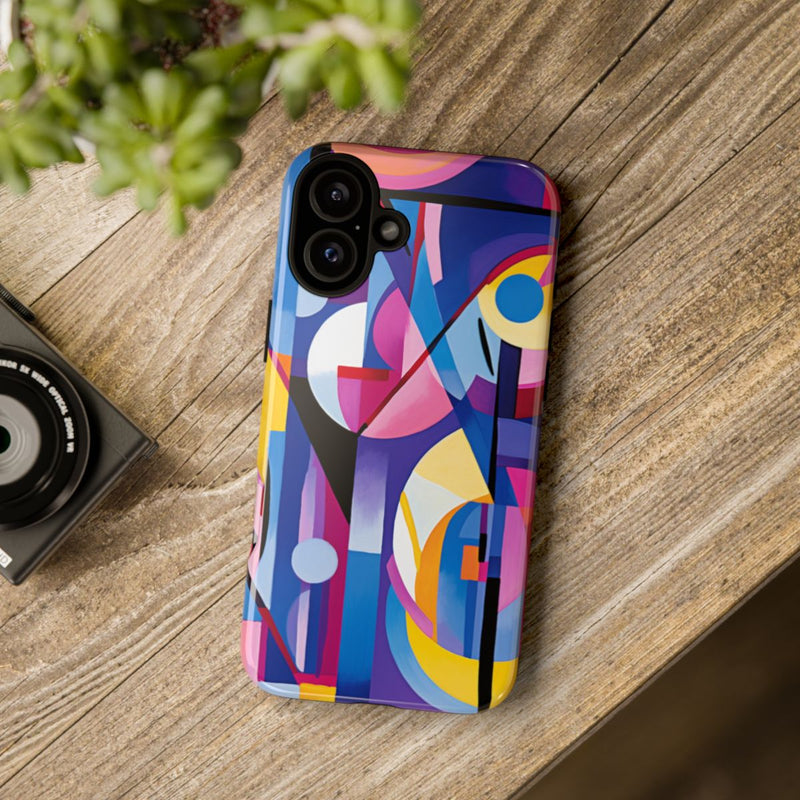 Kleurrijk Abstract Geometrisch Ontwerp