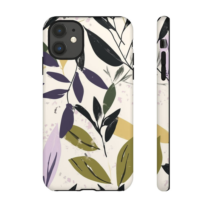 Gestileerd Botanisch Bladerenpatroon