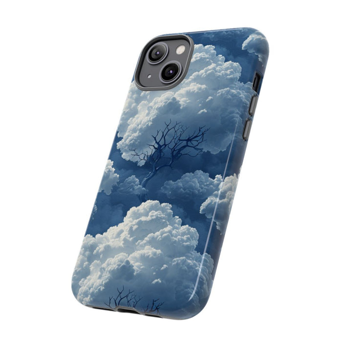 3D Wolken en Boompatroon