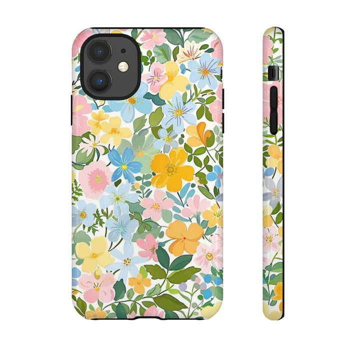 Vrolijk Pastel Bloemenpatroon