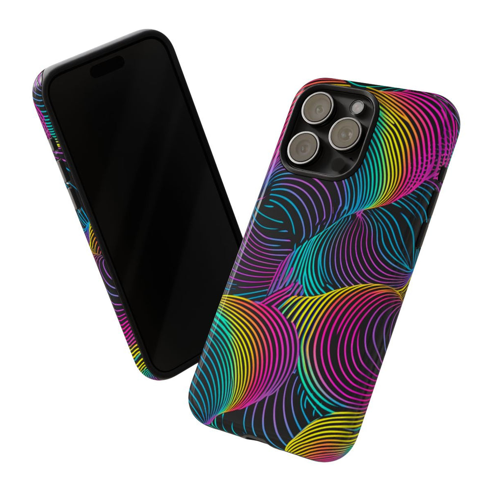 Kleurrijk Psychedelisch Optisch Patroon